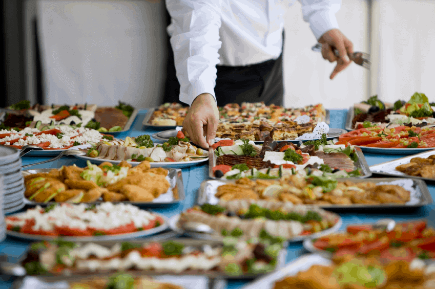  Catering Services 